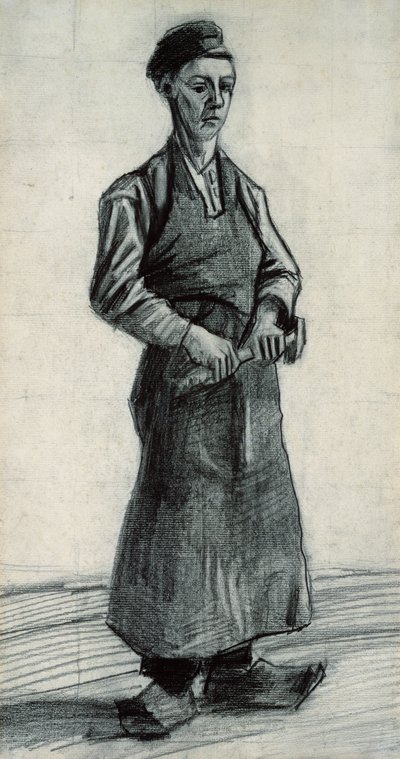 The Young Blacksmith by Vincent van Gogh